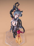 The Apprentice Witch Hoshikawa Neco (Black) 1/12 Action Figure