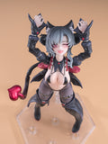 The Apprentice Witch Hoshikawa Neco (Black) 1/12 Action Figure