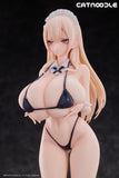 Dosukebe Bikini wo Kitekureru Juujun na Maid-san illustration by Himuka Yuzuki 1/6 Scale Figure
