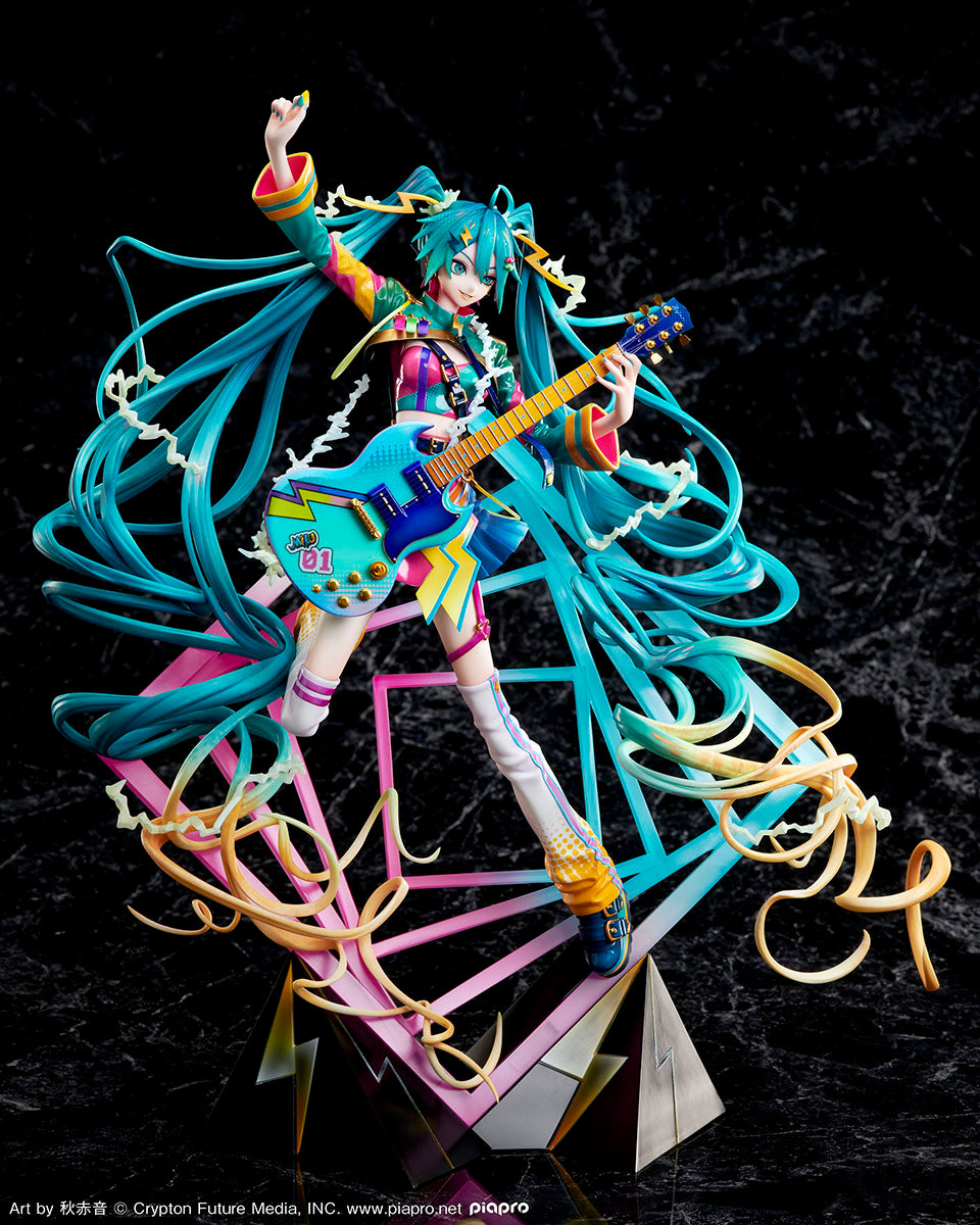 Design COCO Hatsune Miku JAPAN TOUR 2023 THUNDERBOLT 1/7 Scale Figure