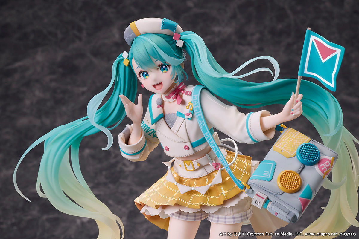 Hatsune Miku Scale Figure Magical Mirai 2017 Ver. 1/7