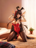 Amakano 2+ Yuuhi Kurohime Bunny Suit ver. 1/4 Scale Figure