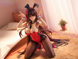 Amakano 2+ Yuuhi Kurohime Bunny Suit ver. 1/4 Scale Figure