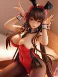 Amakano 2+ Yuuhi Kurohime Bunny Suit ver. 1/4 Scale Figure