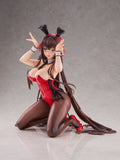Amakano 2+ Yuuhi Kurohime Bunny Suit ver. 1/4 Scale Figure