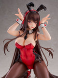 Amakano 2+ Yuuhi Kurohime Bunny Suit ver. 1/4 Scale Figure