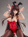 Amakano 2+ Yuuhi Kurohime Bunny Suit ver. 1/4 Scale Figure