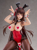 Amakano 2+ Yuuhi Kurohime Bunny Suit ver. 1/4 Scale Figure