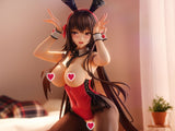 Amakano 2+ Yuuhi Kurohime Bunny Suit ver. 1/4 Scale Figure