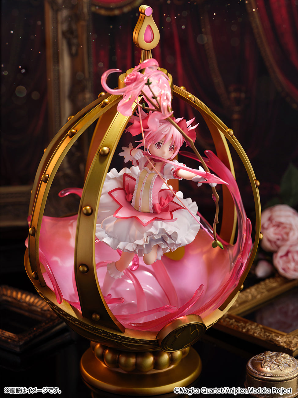 ☆MADOKA☆ CyberZ Kaname Madoka 1/7 Scale Figure | Puella Magi Madoka