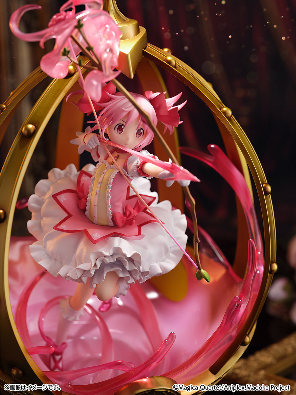 ☆MADOKA☆ CyberZ Kaname Madoka 1/7 Scale Figure | Puella Magi Madoka