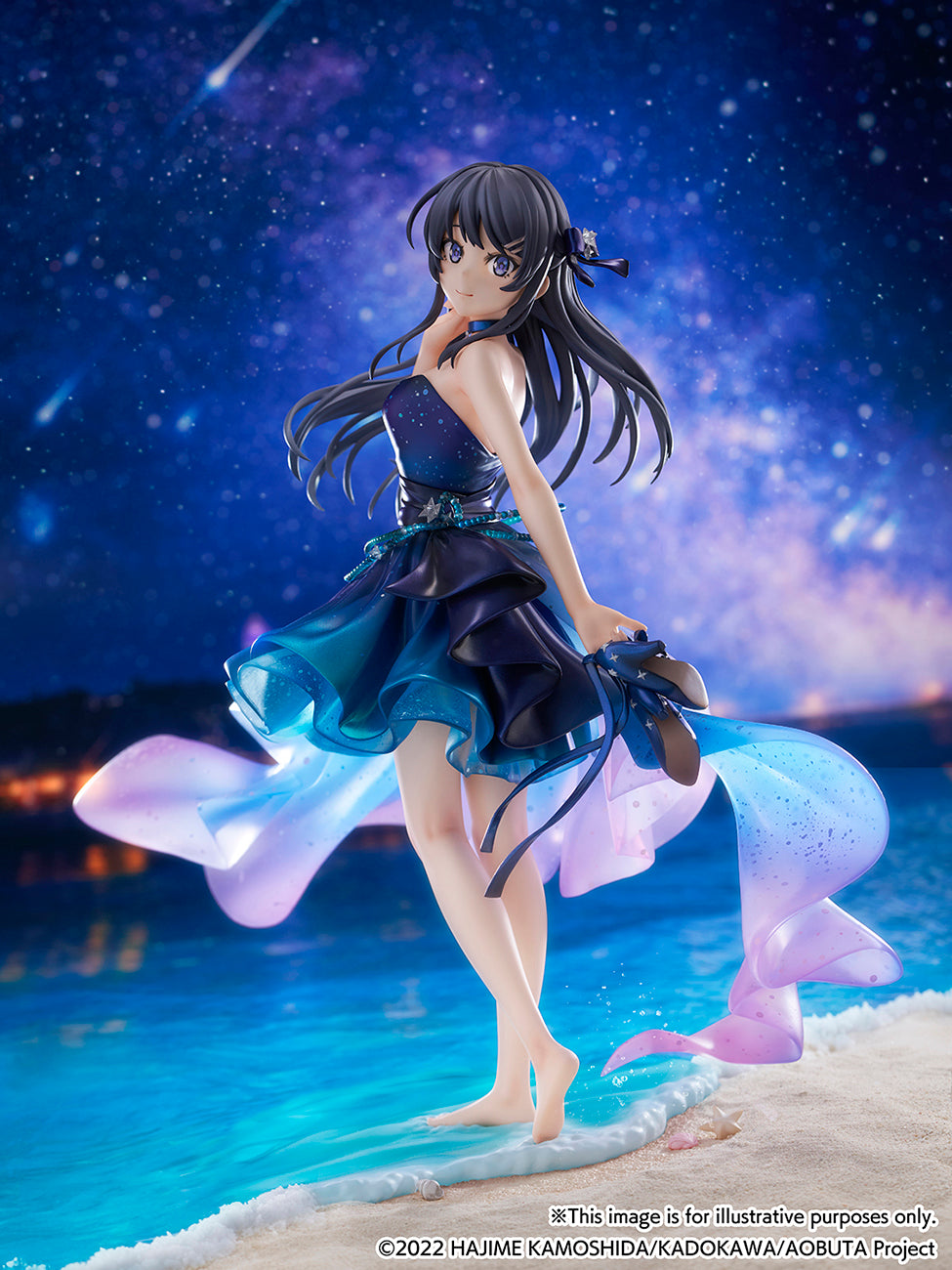 CyberZ Mai Sakurajima - Starry Night Sky Ver.- 1/7 Scale CyberZ Mai Sakurajima - Starry Night Sky Ver.- 1/7 Scale