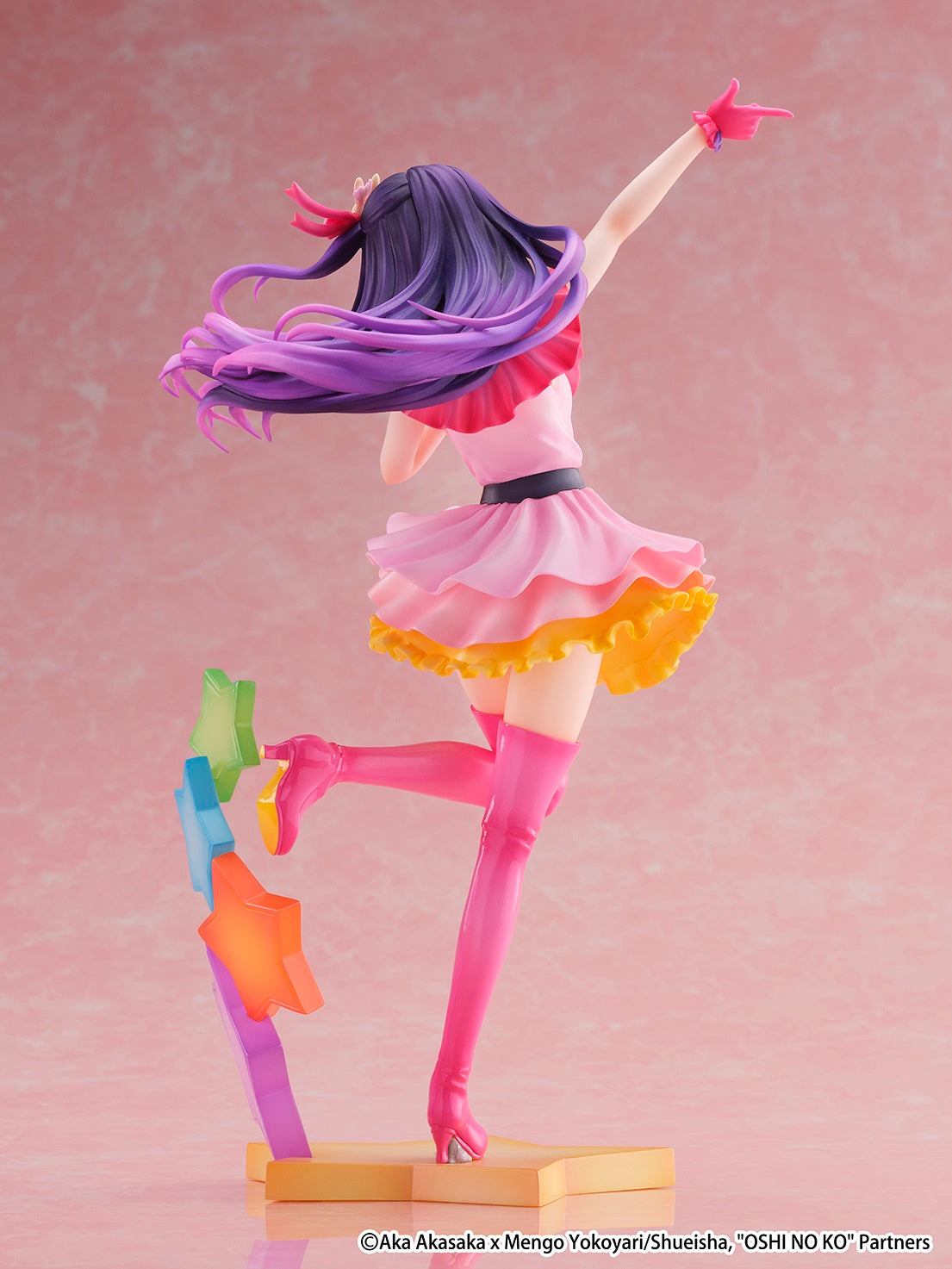 CyberZ Ai -Aqua and Ruby- 1/7 Scale Figure | Oshi no Ko