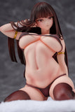 Saburo Original Illustration Black Bikini-san 1/6 Scale Figure
