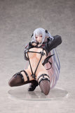 White Hair Hoodie Succubus 1/6 Scale Figure
