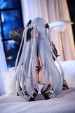 White Hair Hoodie Succubus Deluxe Edition 1/6 Scale Figure