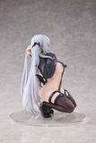 White Hair Hoodie Succubus Deluxe Edition 1/6 Scale Figure
