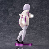 Ginpatsu Syoujyo illustration by Mitsudoue Complete Figure