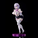 Ginpatsu Syoujyo illustration by Mitsudoue Complete Figure