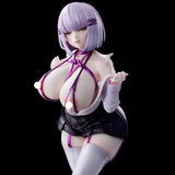 Ginpatsu Syoujyo illustration by Mitsudoue Complete Figure