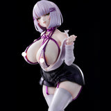Ginpatsu Syoujyo illustration by Mitsudoue Complete Figure