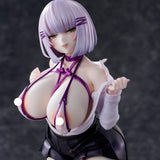 Ginpatsu Syoujyo illustration by Mitsudoue Complete Figure