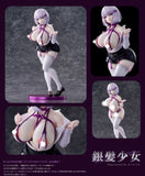 Ginpatsu Syoujyo illustration by Mitsudoue Complete Figure