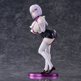 Ginpatsu Syoujyo illustration by Mitsudoue Complete Figure