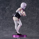 Ginpatsu Syoujyo illustration by Mitsudoue Complete Figure