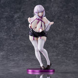 Ginpatsu Syoujyo illustration by Mitsudoue Complete Figure