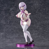 Ginpatsu Syoujyo illustration by Mitsudoue Complete Figure