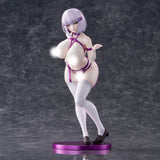 Ginpatsu Syoujyo illustration by Mitsudoue Complete Figure