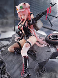 UKM-2000 with lightning speed -Heavy Damage Ver.- 1/7 Scale Figure