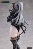 Cat Woman Happy-chan Different Color Edition 1/6 Scale Figure