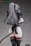Cat Woman Happy-chan Different Color Edition 1/6 Scale Figure