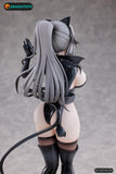 Cat Woman Happy-chan Different Color Edition 1/6 Scale Figure