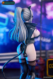Cat Woman Happy-chan Different Color Edition 1/6 Scale Figure