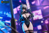 Cat Woman Happy-chan Different Color Edition 1/6 Scale Figure