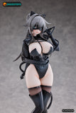 Cat Woman Happy-chan Different Color Edition 1/6 Scale Figure