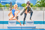 ARMS NOTE Swim Team Bucho-chan and Kohai-chan Set 1/7 Scale Figure