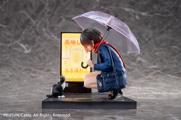 EUSUN Rainy Day - Meeting Illustrated by Catzz 1/7 Scale Figure | Catzz ...