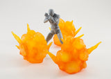 Tamashii Effect Explosion Red Ver. for S.H.Figuarts