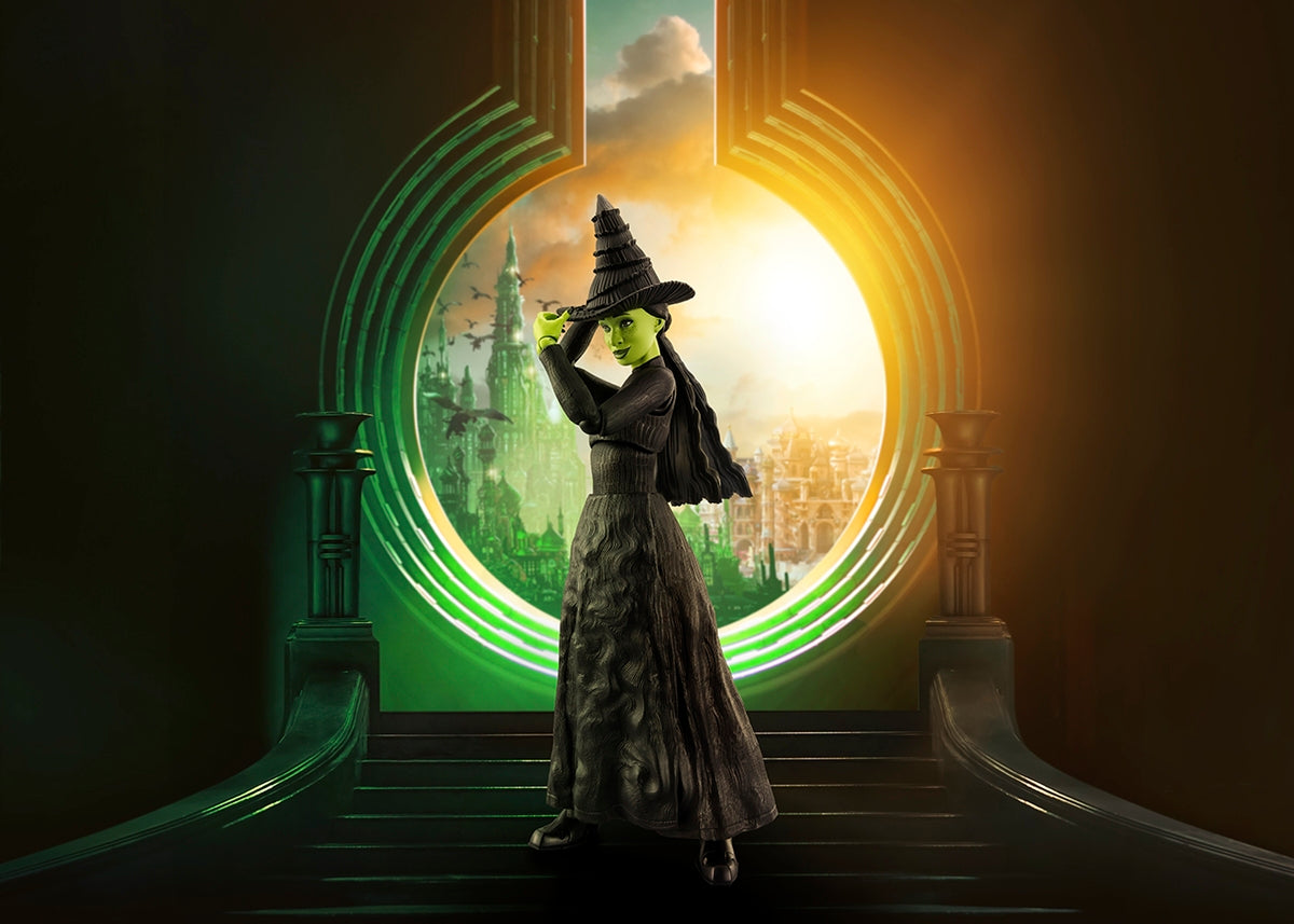 Elphaba Body Bandai Tamashii Nations S.H.Figuarts Elphaba | Wicked | Kappa Hobby