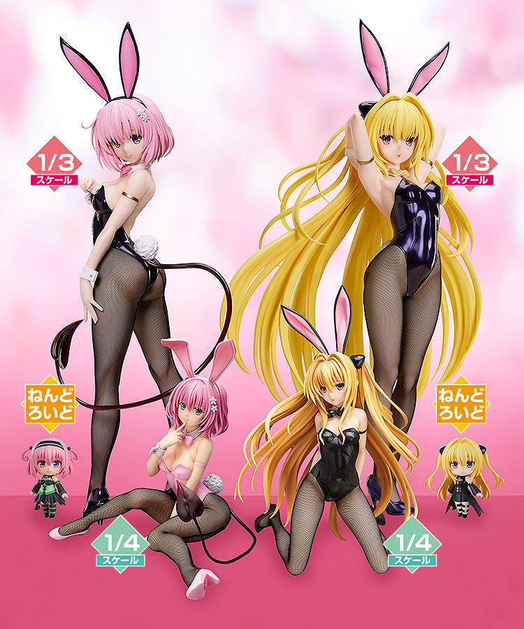 FREEing Momo Belia Deviluke: Bunny Ver. 1/3 Scale Figure