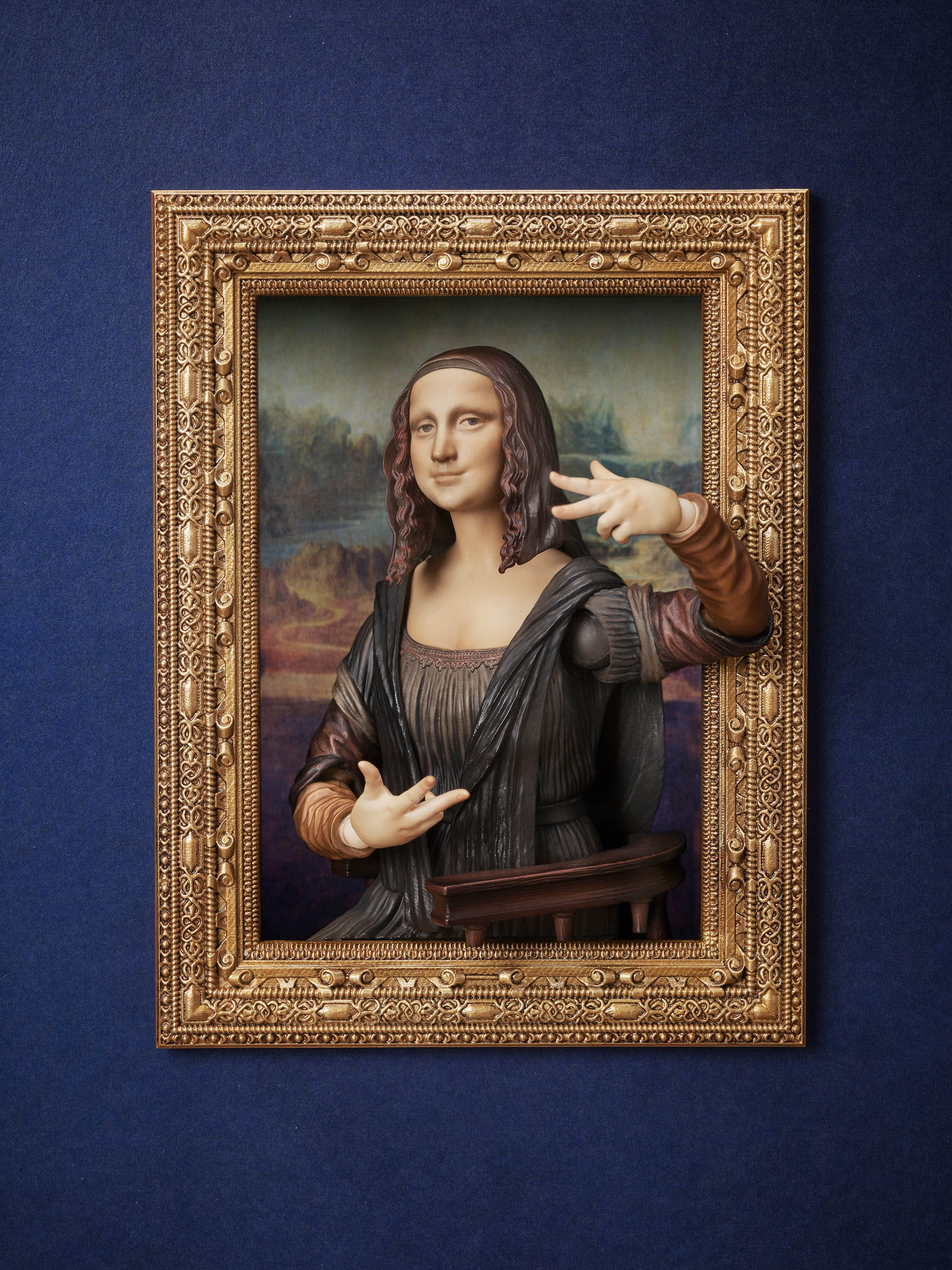 FREEing figma Mona Lisa by Leonardo da Vinci (Re-Run