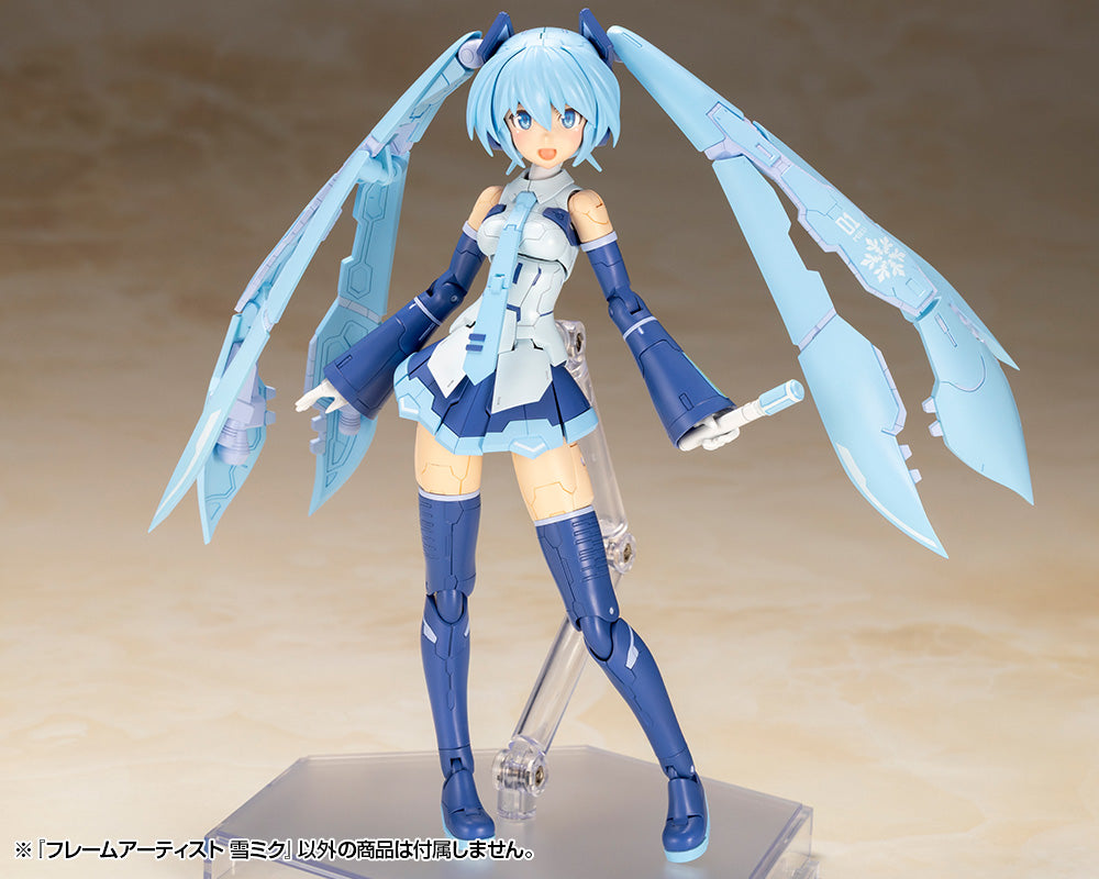 Kotobukiya Frame Artist Snow Miku | Frame Arms | Kappa Hobby