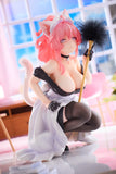 Cat's Thought Maid Cat Mochan 1/4 Scale Figure