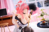 Cat's Thought Maid Cat Mochan 1/4 Scale Figure