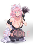 Cat's Thought Maid Cat Mochan 1/4 Scale Figure