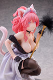Cat's Thought Maid Cat Mochan 1/4 Scale Figure